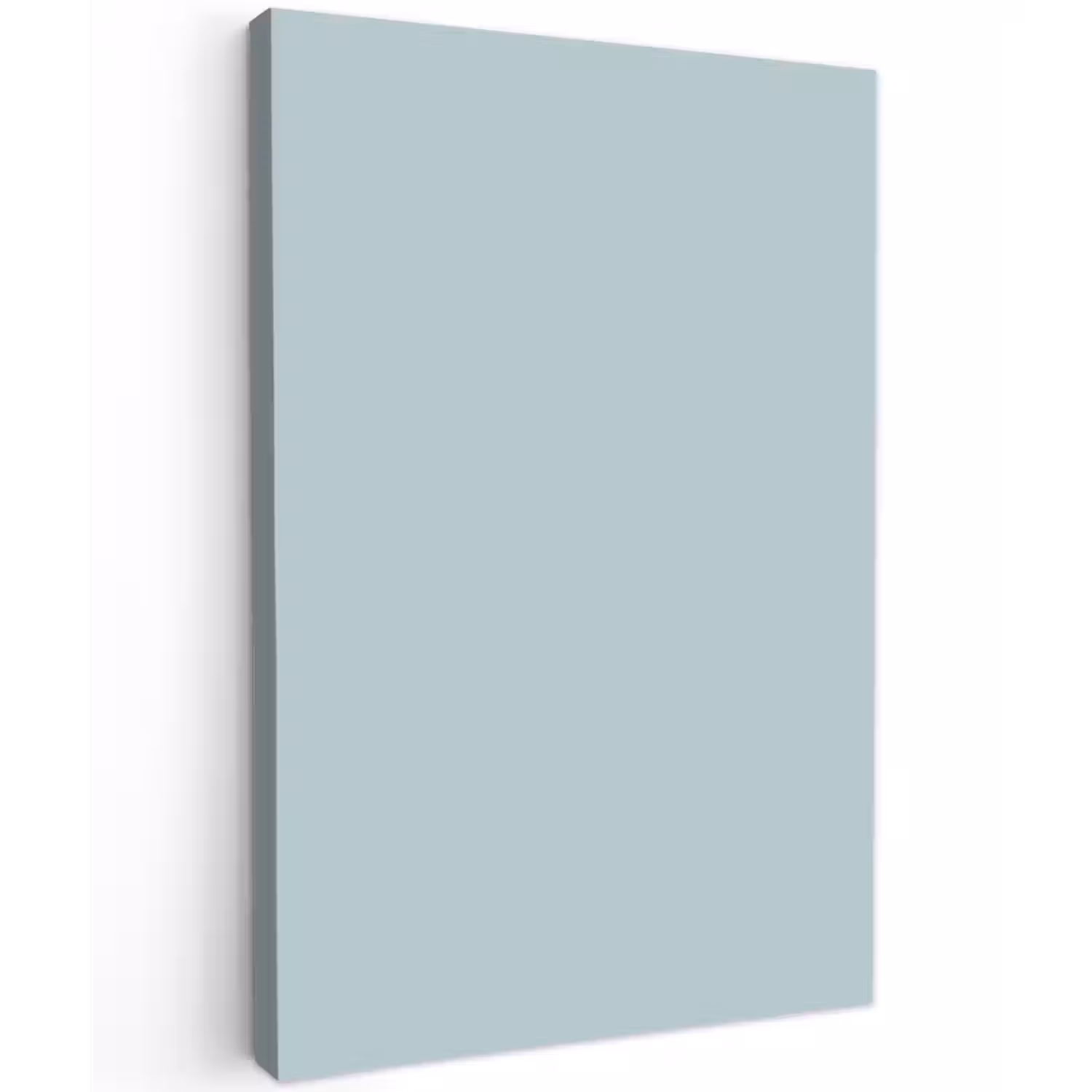 Slate - Blue - Blauw Tuinposter op houten frame 2 cm dik klein 841 -3d