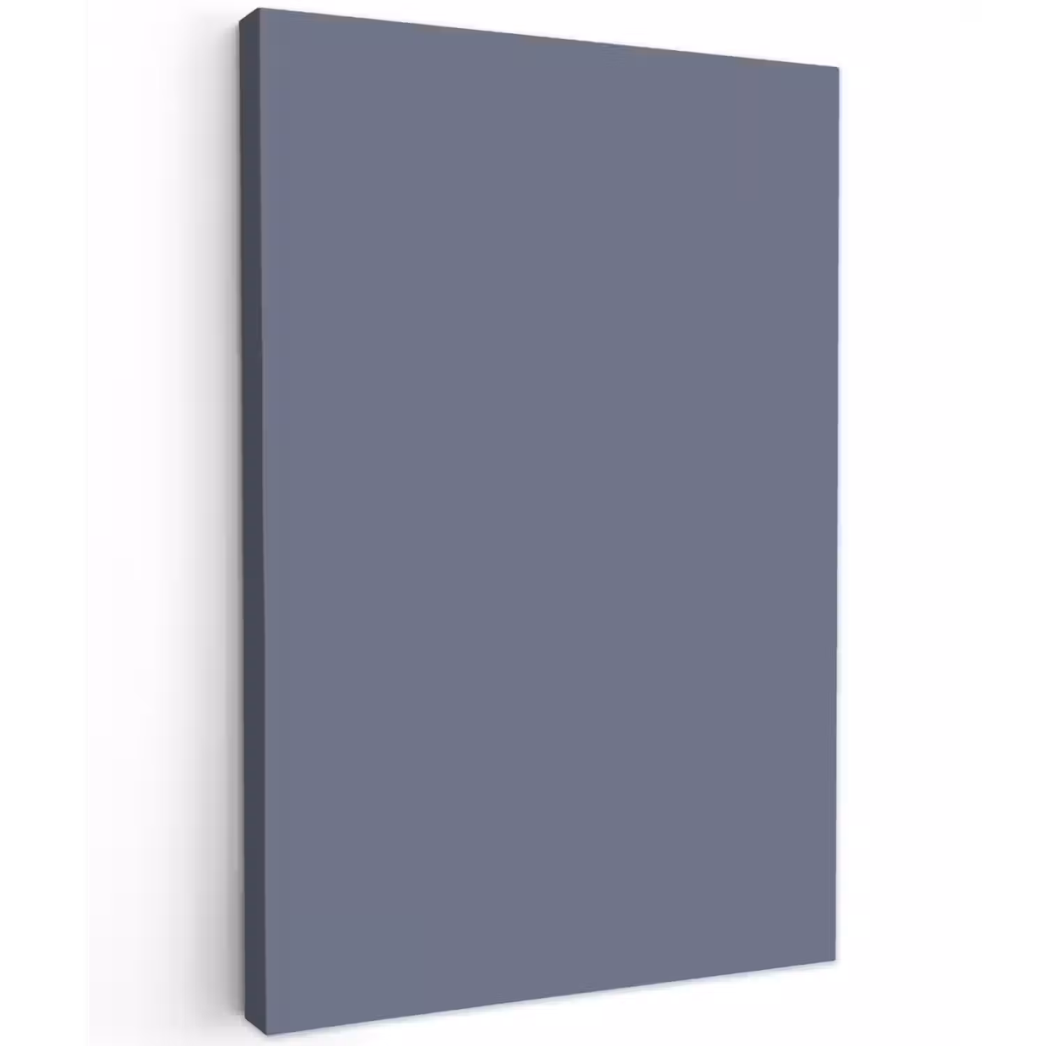 Slate - Whisper - Blauw Tuinposter op houten frame 2 cm dik klein 841 -3d