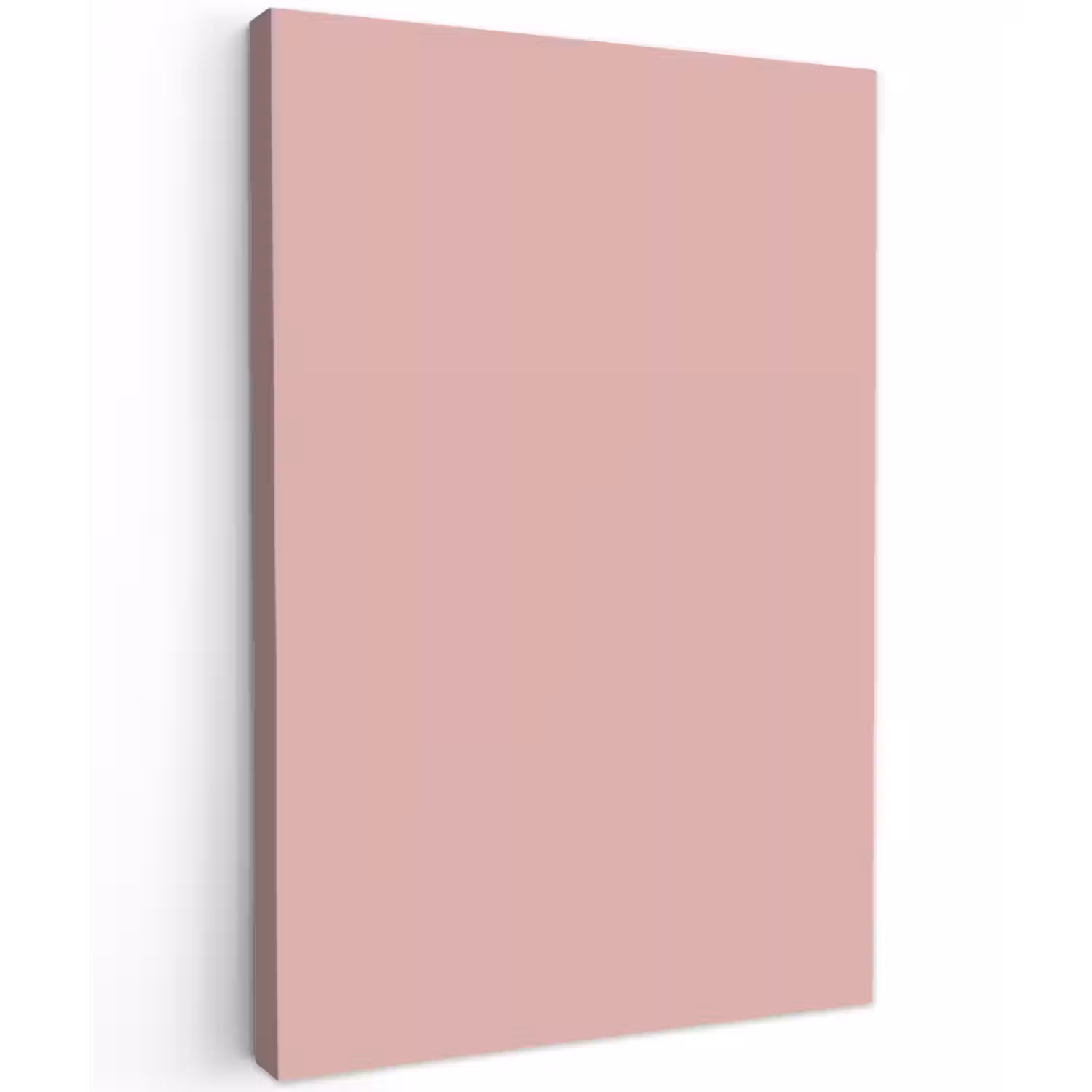 Soft - Blush - Roze Tuinposter op houten frame 2 cm dik klein 841 -3d