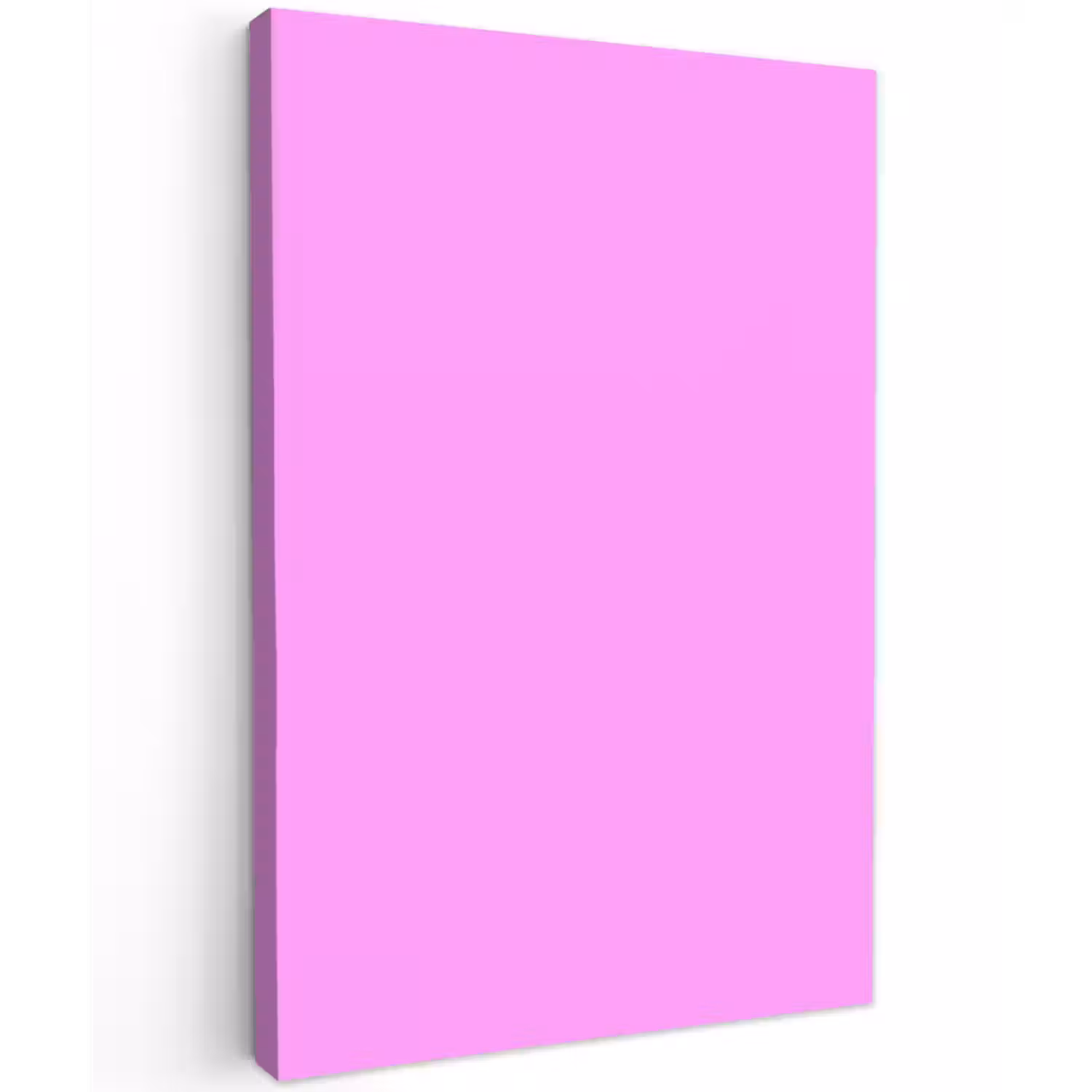 Soft - Lavender - Roze Tuinposter op houten frame 2 cm dik klein 841 -3d