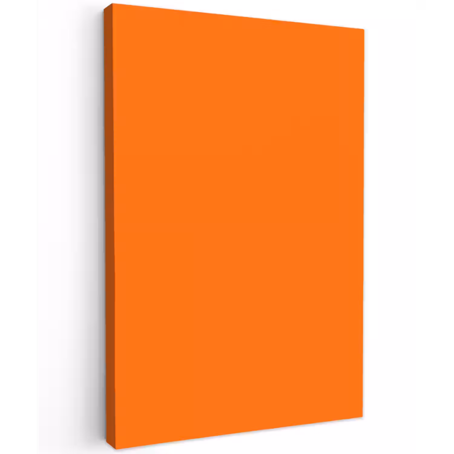 Spiced - Pumpkin - Oranje Tuinposter op houten frame 2 cm dik klein 841 -3d