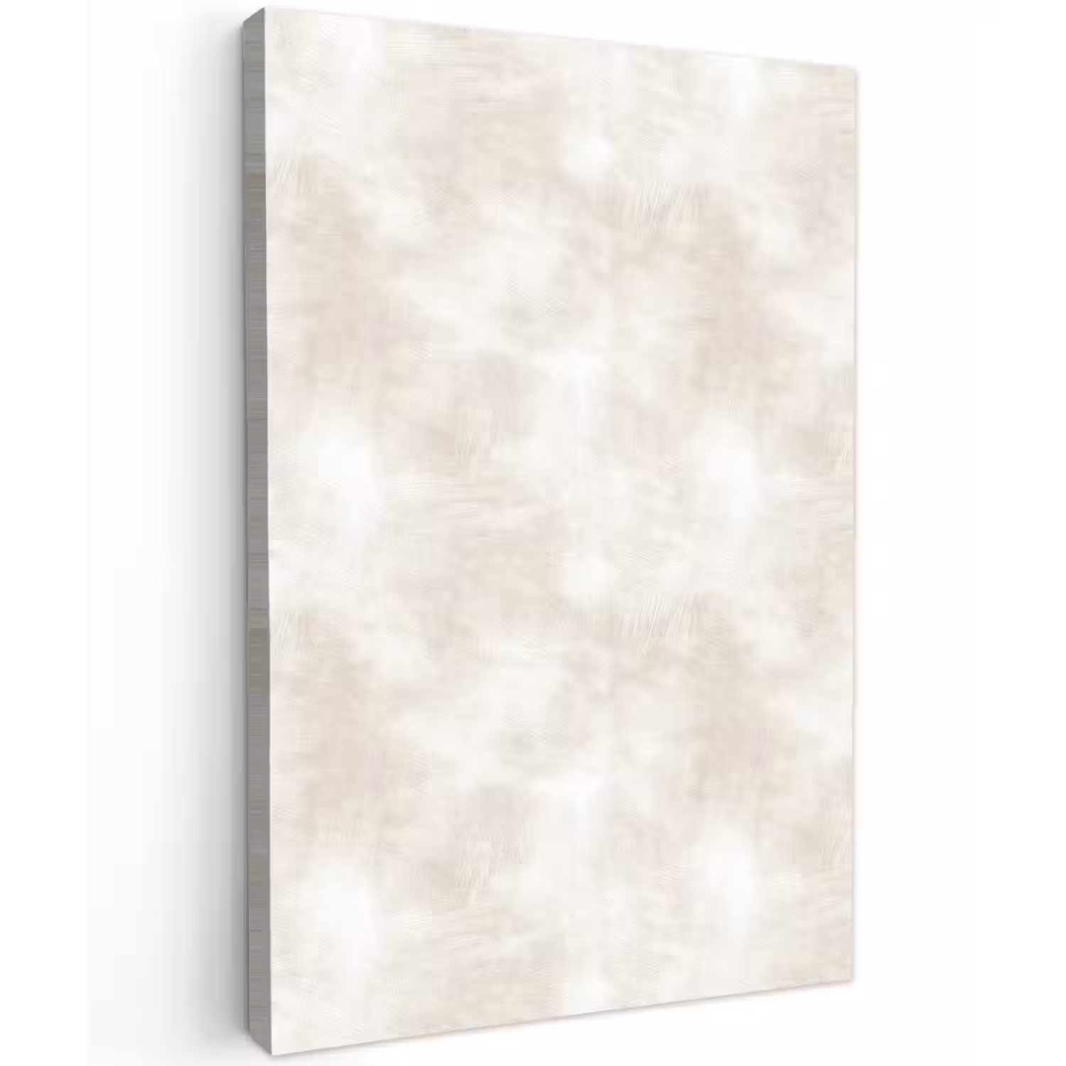 Subtiel - Structuur - Beige Tuinposter op houten frame 2 cm dik klein 841 -3d