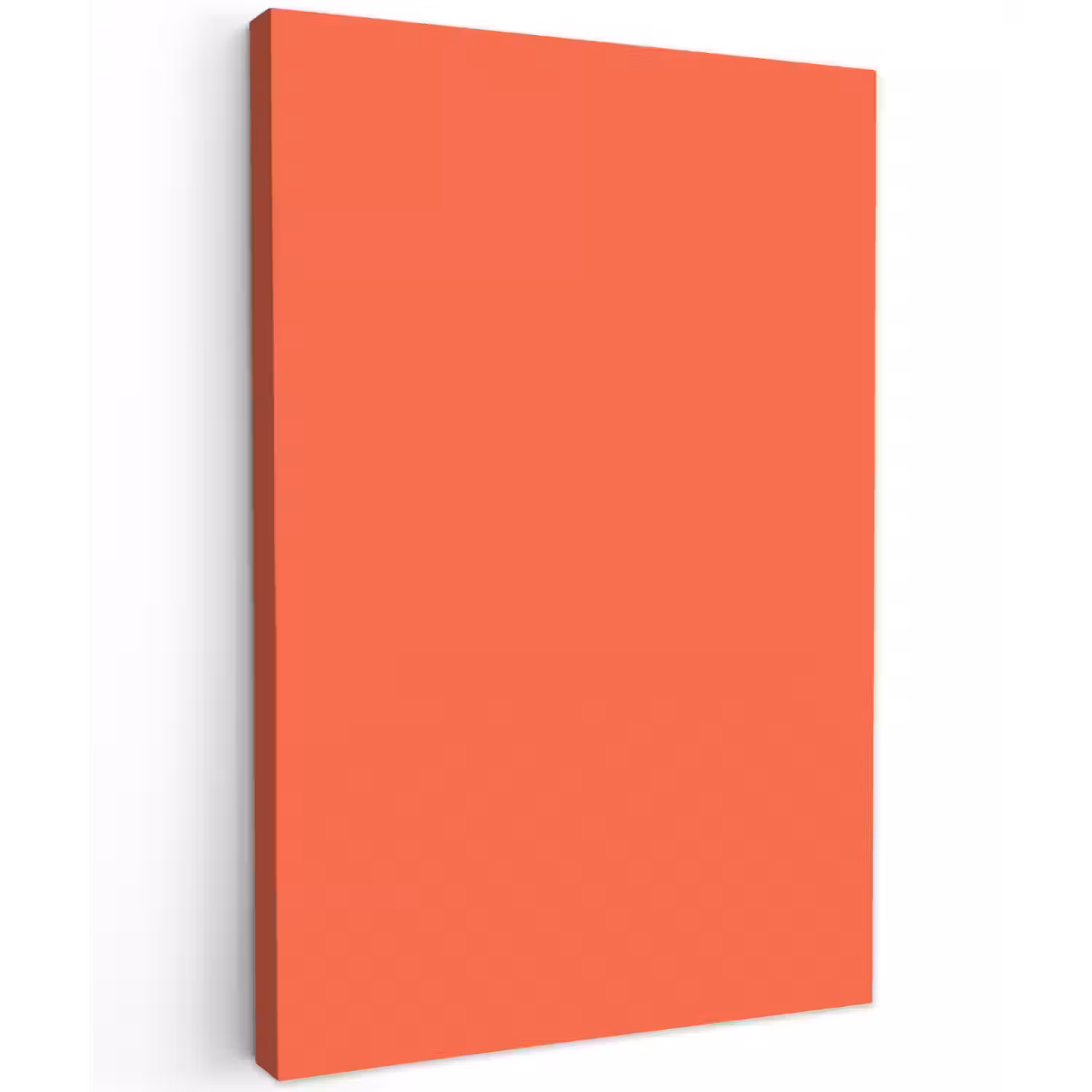 Sunset - Salmon - Oranje Tuinposter op houten frame 2 cm dik klein 841 -3d
