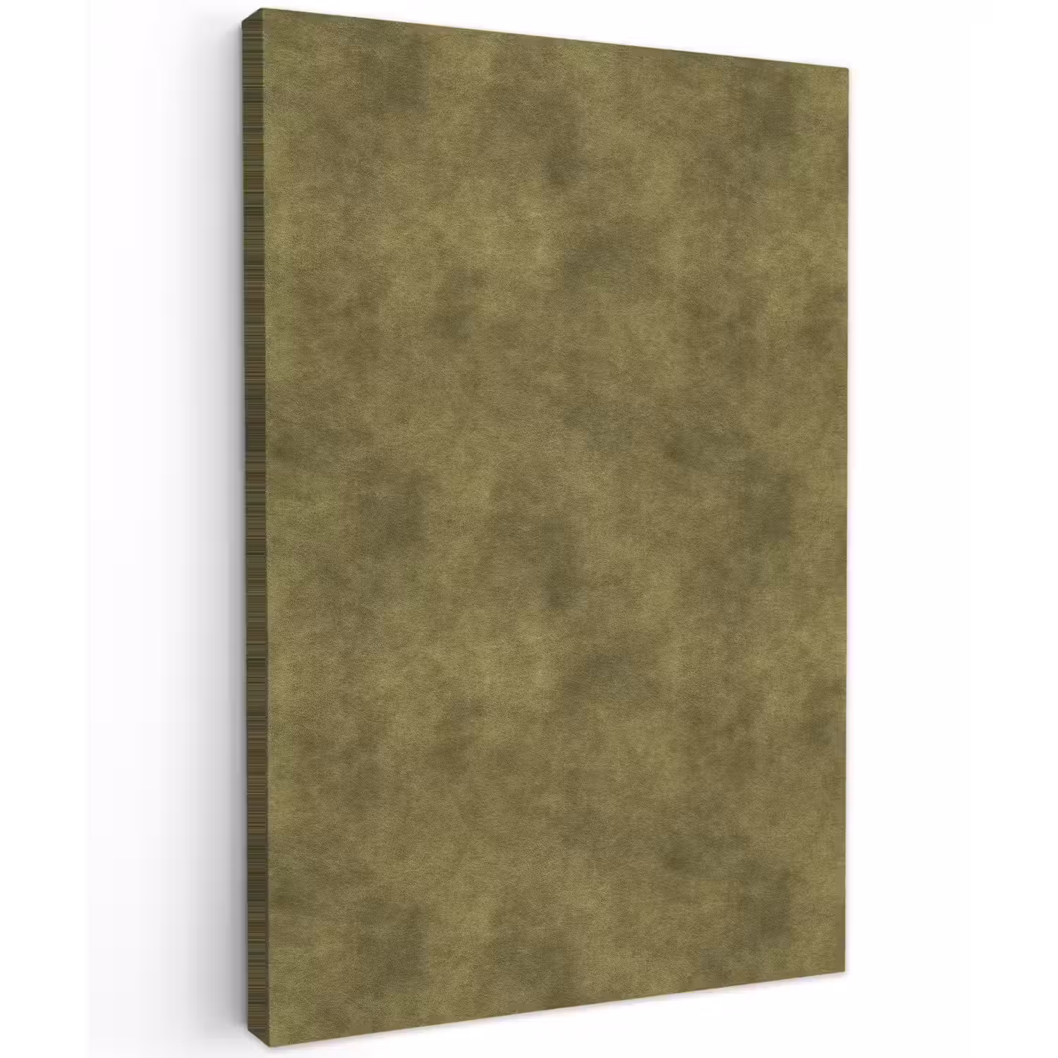 Textuur - Abstract - Groen Tuinposter op houten frame 2 cm dik klein 841 -3d