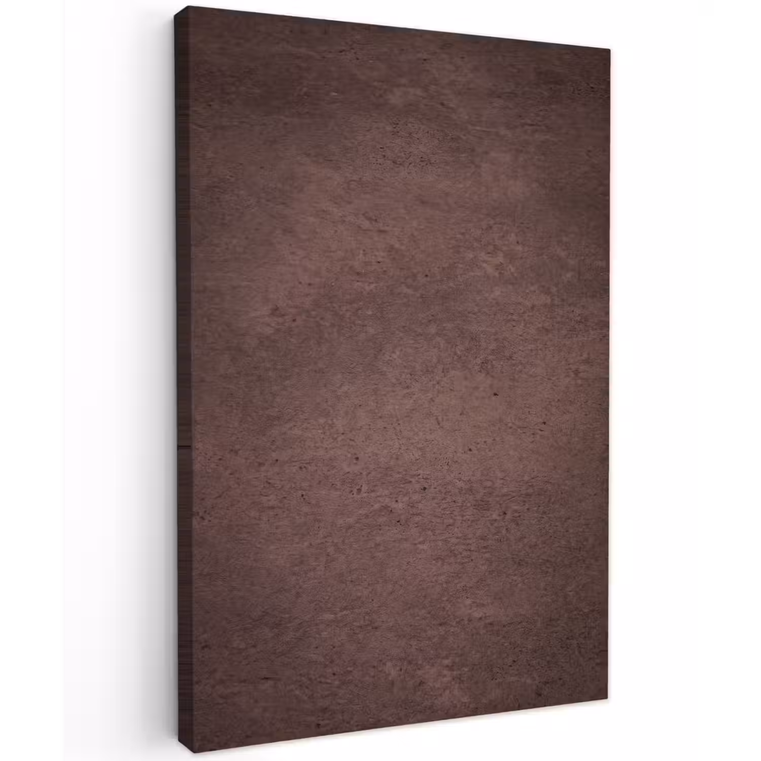 Textuur - Beton - Abstract - Donker - Bruin Tuinposter op houten frame 2 cm dik klein -3d