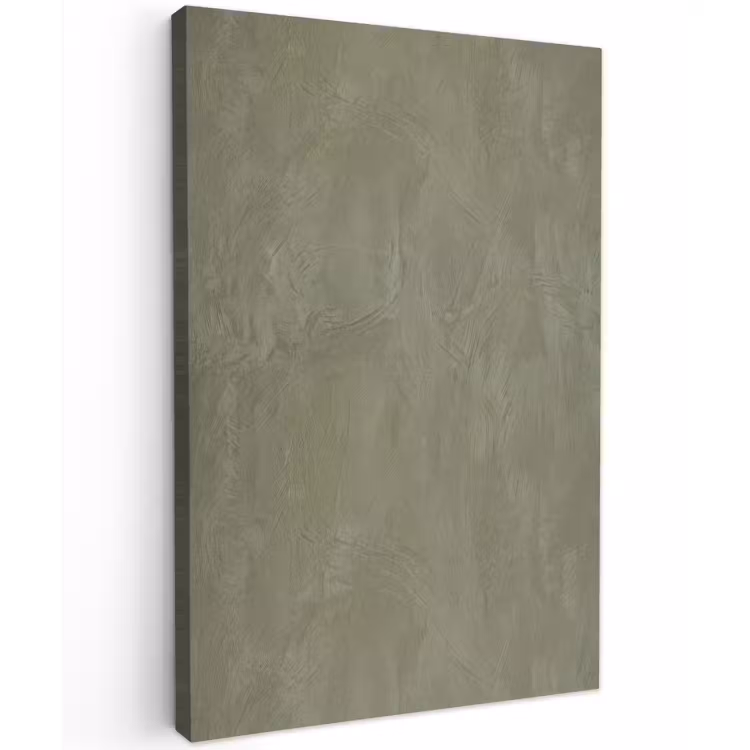 Textuur - Betonlook - Achtergrond - Modern - Groen Tuinposter op houten frame 2 cm dik klein -3d