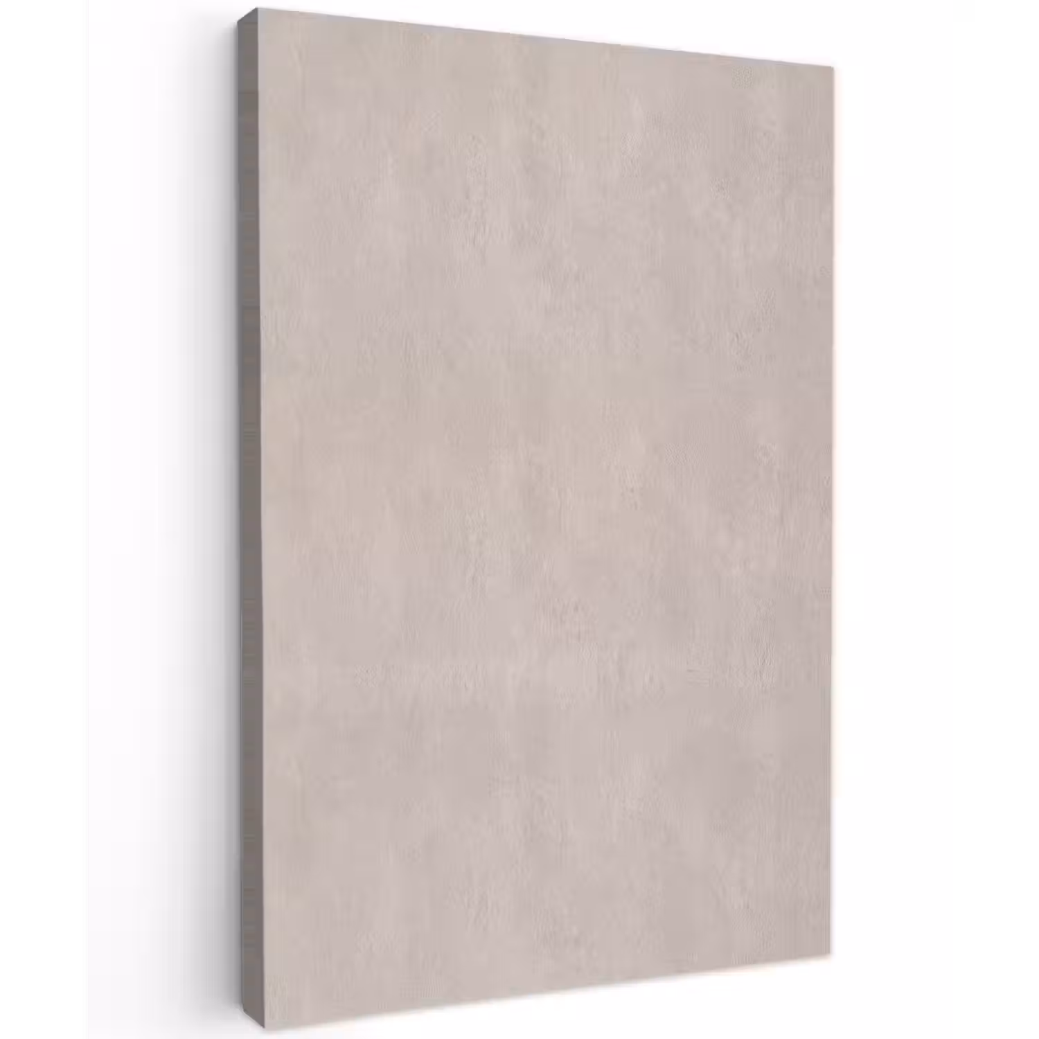 Textuur - Effen - Abstract - Beige Tuinposter op houten frame 2 cm dik klein -3d