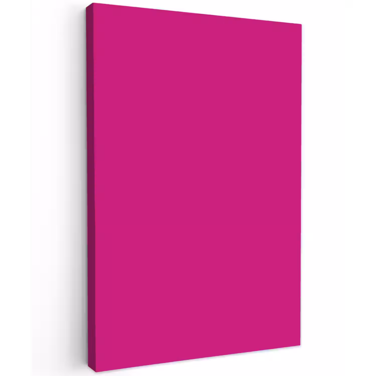 Velvet - Magenta - Roze Tuinposter op houten frame 2 cm dik klein 841 -3d