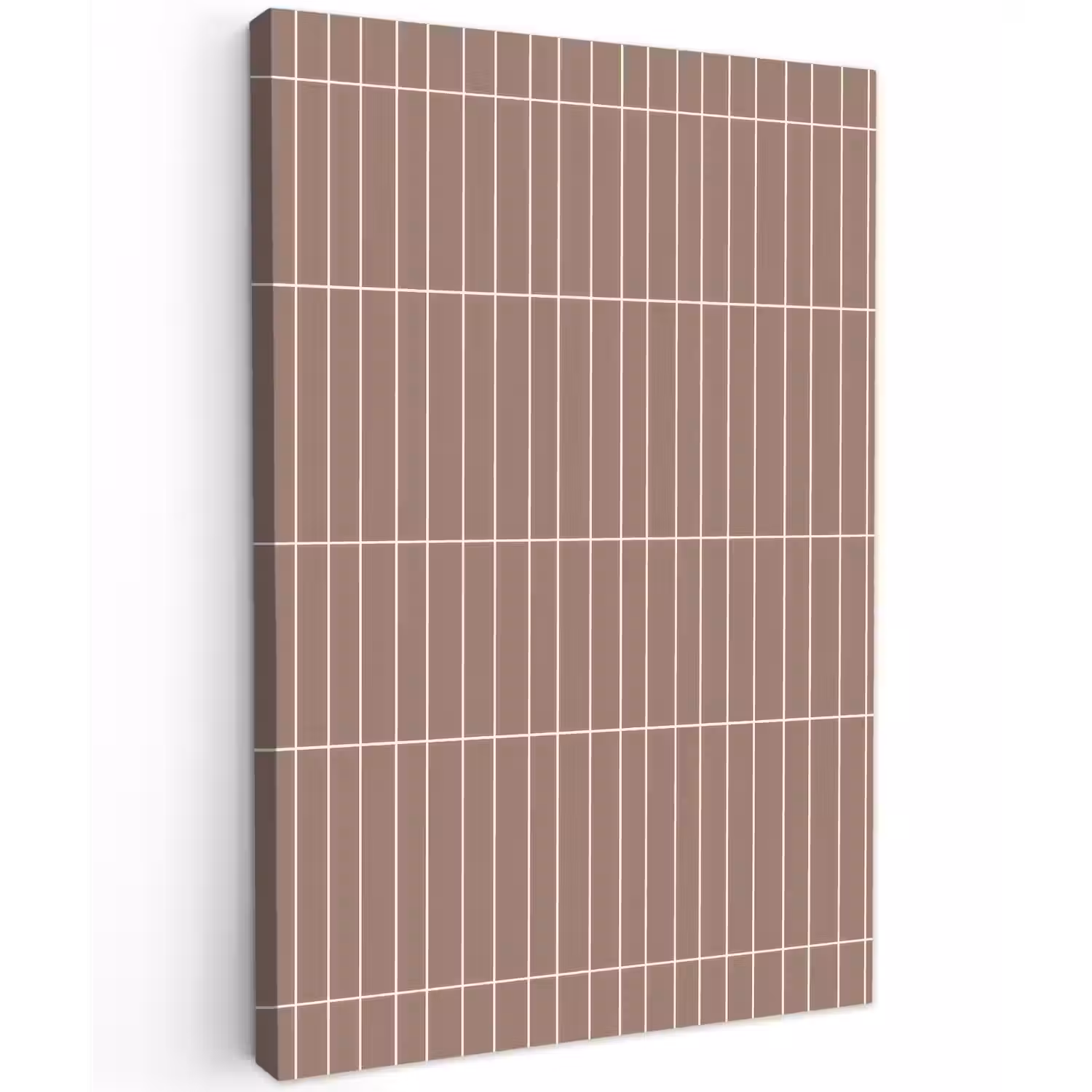 Verticaal - Wandtegel - Terracotta Tuinposter op houten frame 2 cm dik klein 841 -3d