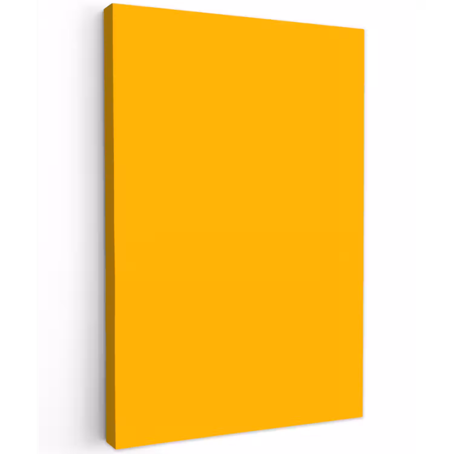 Vivid - Amber - Geel Tuinposter op houten frame 2 cm dik klein 841 -3d