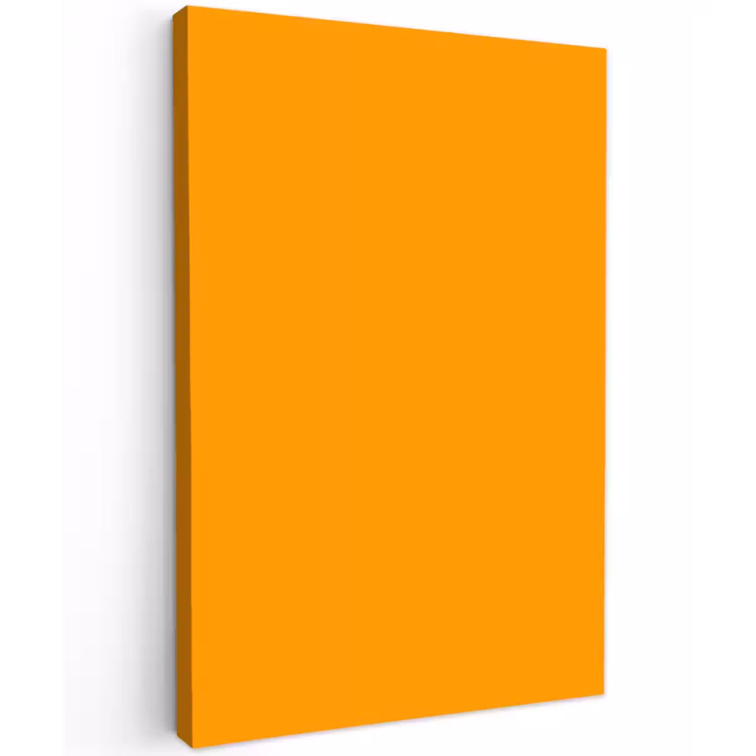 Warm - Ochre - Oranje Tuinposter op houten frame 2 cm dik klein 841 -3d