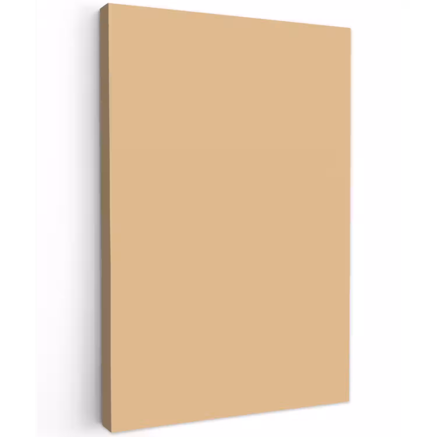 Warm - Sand - Nude Tuinposter op houten frame 2 cm dik klein 841 -3d
