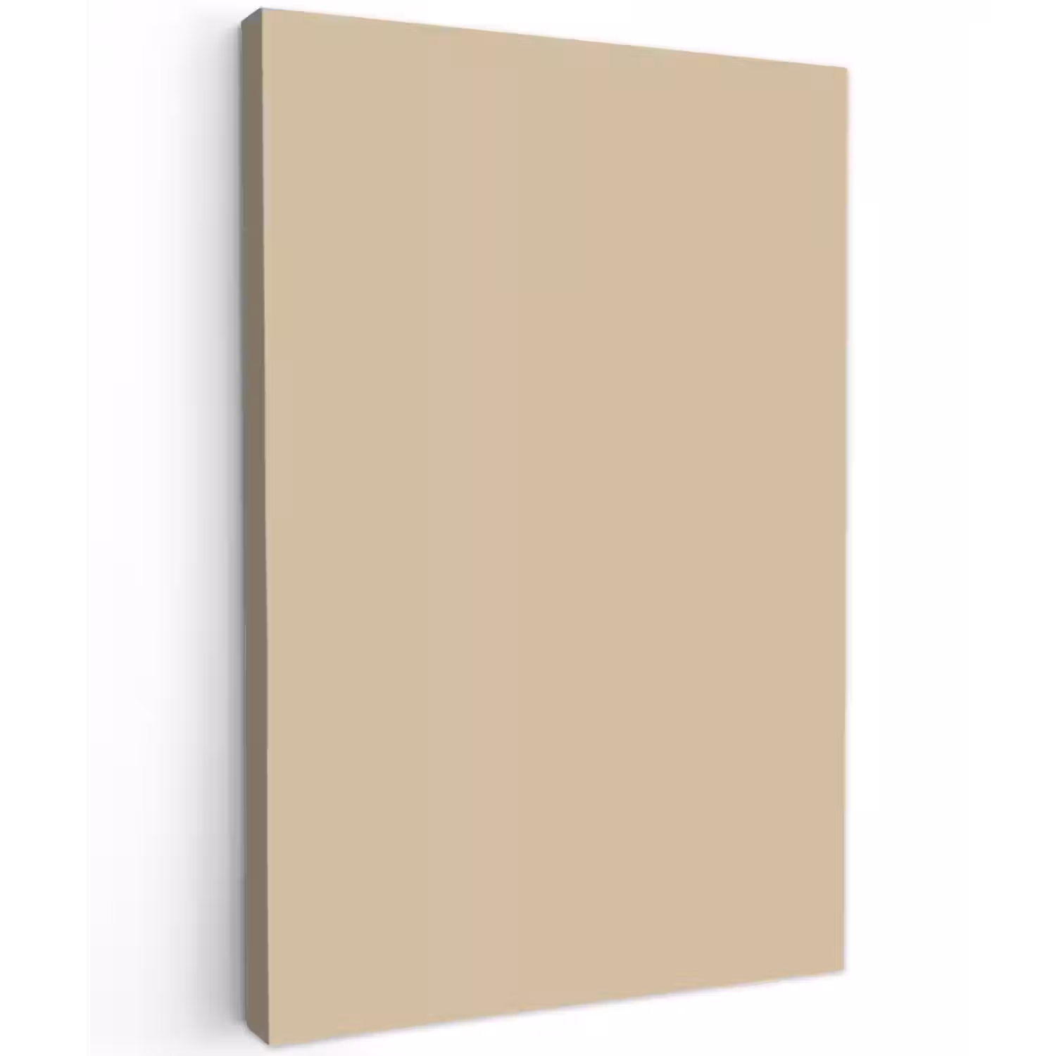 Warm - Sand - Nude Tuinposter op houten frame 2 cm dik klein 841 -3d
