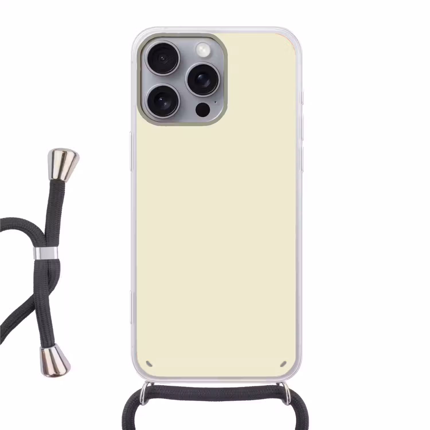 Arctic - Daisy - Nude Hoesje iPhone 16 Pro Max met koord klein 804 -3d