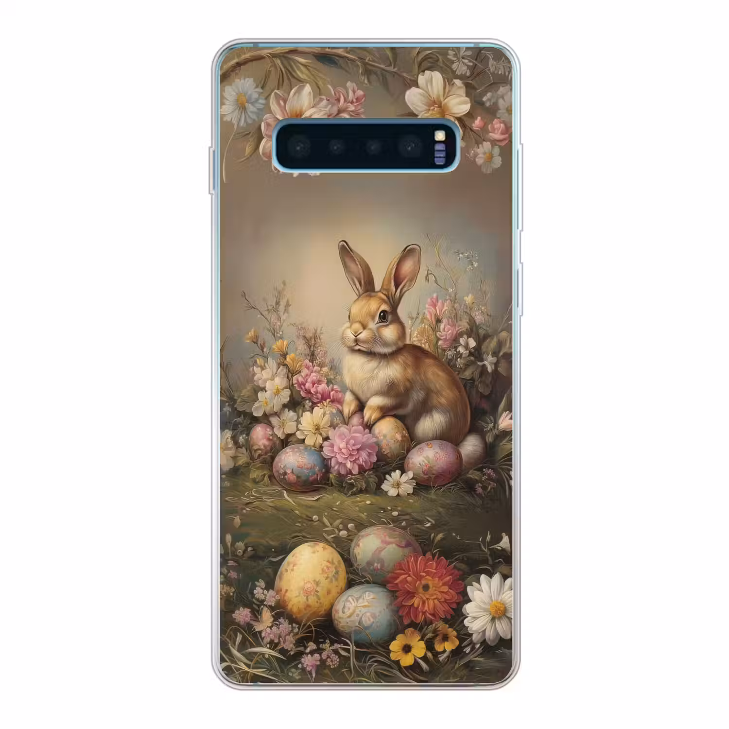Haas - Stilleven - Bloemen Telefoonhoesje Samsung Galaxy S10 Lite klein -3d
