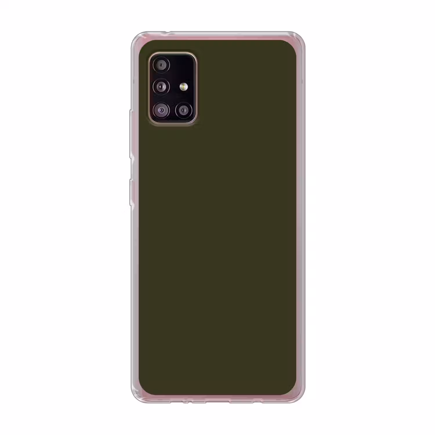 Lijnen - Abstract - Groen Telefoonhoesje Samsung Galaxy A51 5G klein 373 -3d