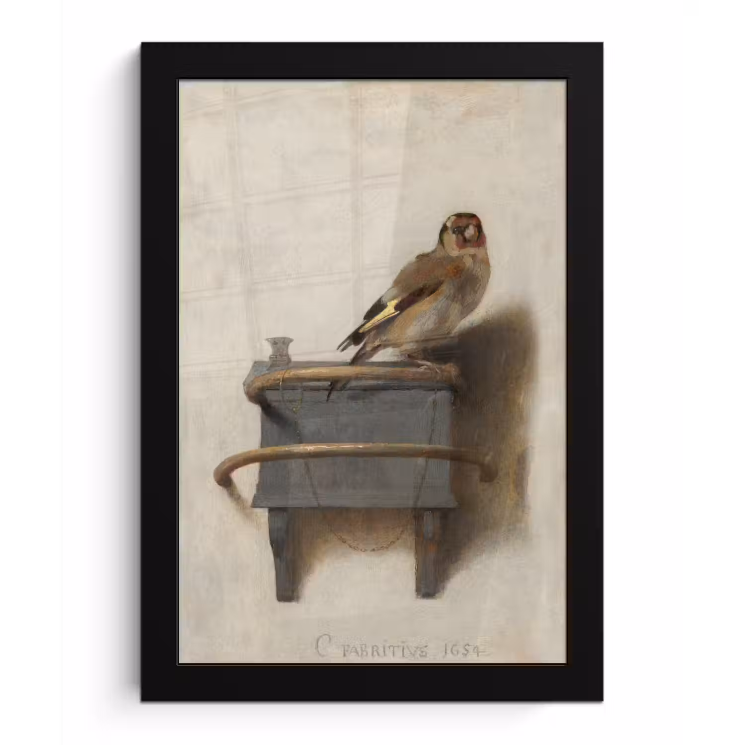 7450161238362 fotolijst zwart zonder passe partout klein -3d