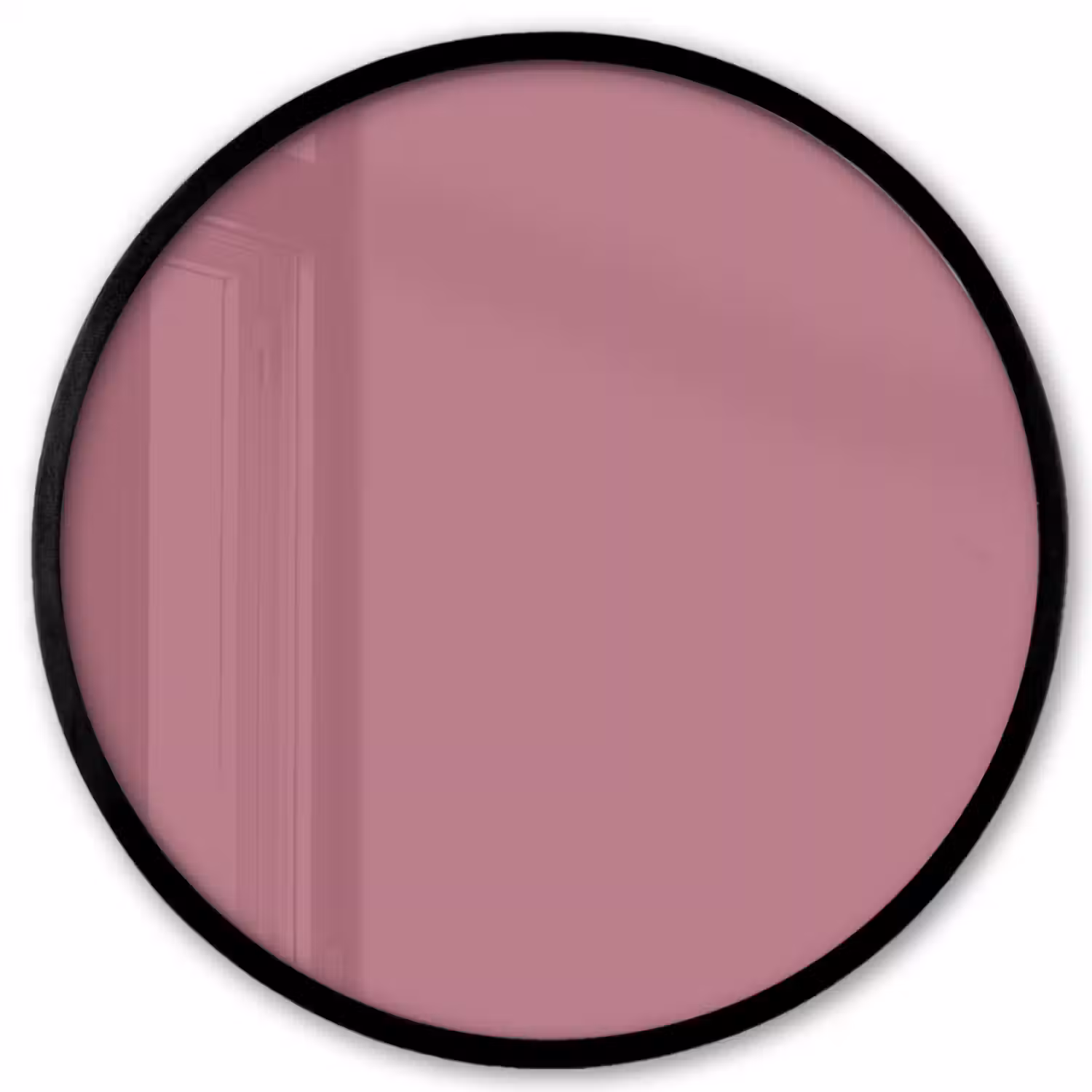 Antique - Mauve - Roze Fotolijst rond zonder passe partout klein 856 -3d