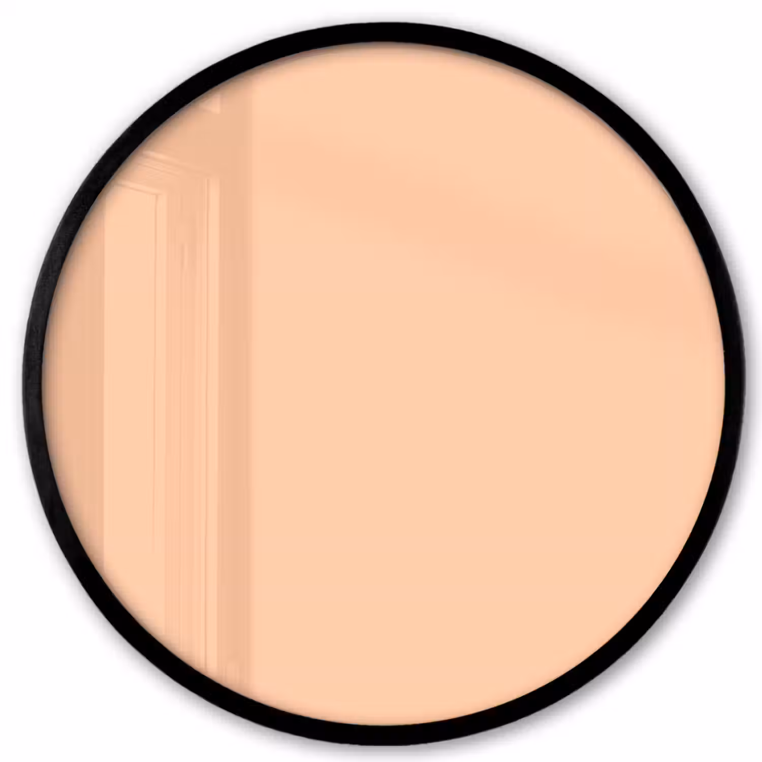 Apricot - Blush - Nude Fotolijst rond zonder passe partout klein 856 -3d