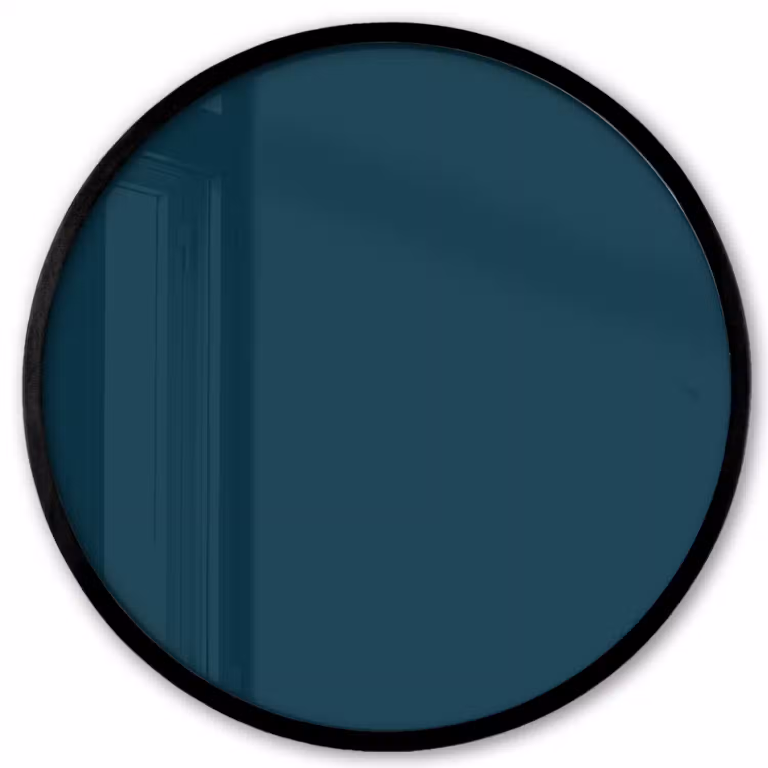 Dark - Indigo - Blauw Fotolijst rond zonder passe partout klein 856 -3d