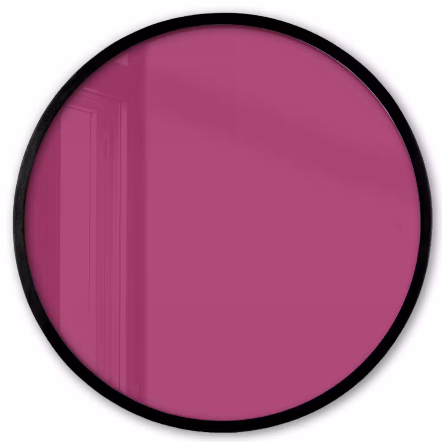 Deep - Magenta - Paars Fotolijst rond zonder passe partout klein 856 -3d
