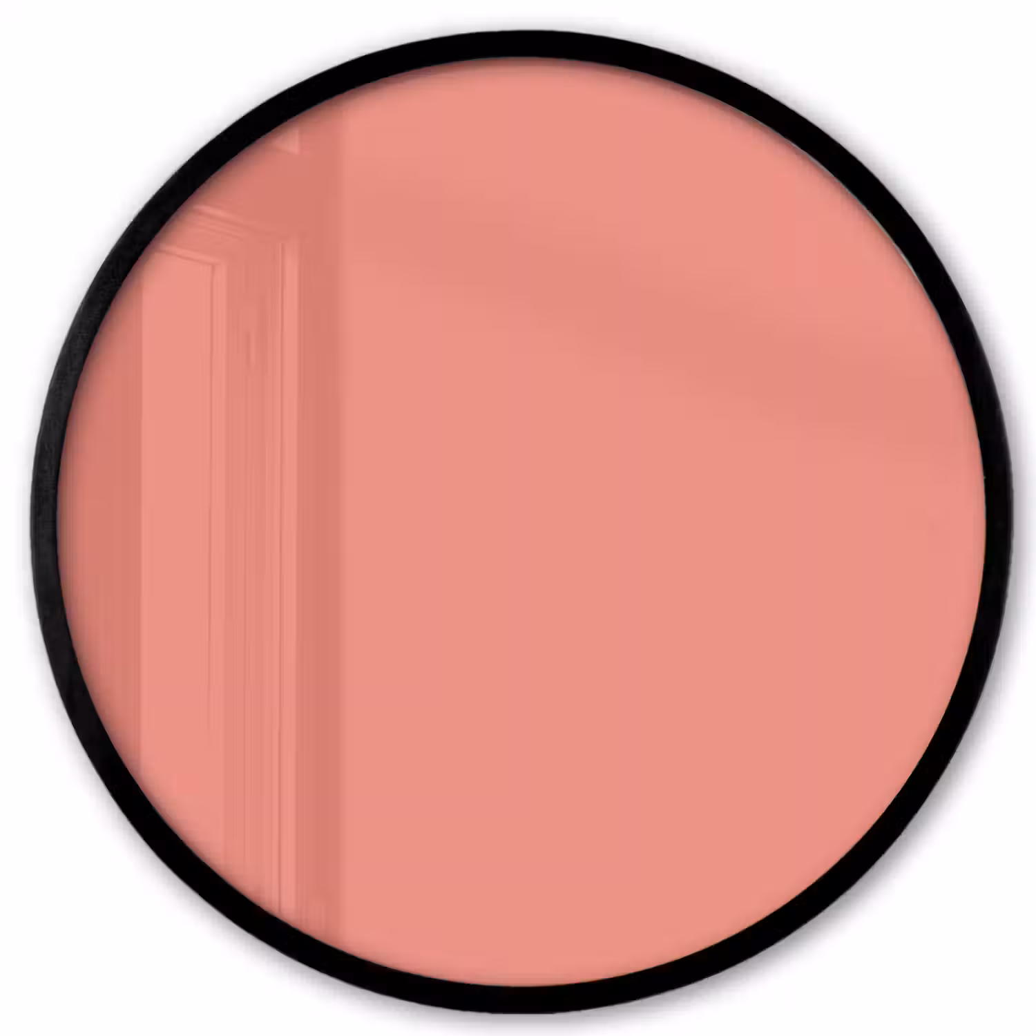 Dusty - Peach - Koraal Fotolijst rond zonder passe partout klein 856 -3d