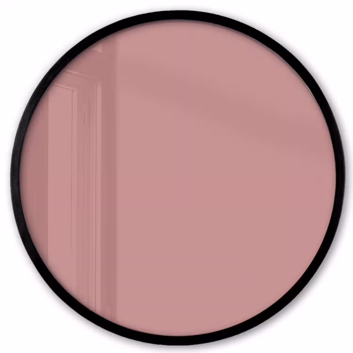 Dusty - Rose - Roze Fotolijst rond zonder passe partout klein 856 -3d
