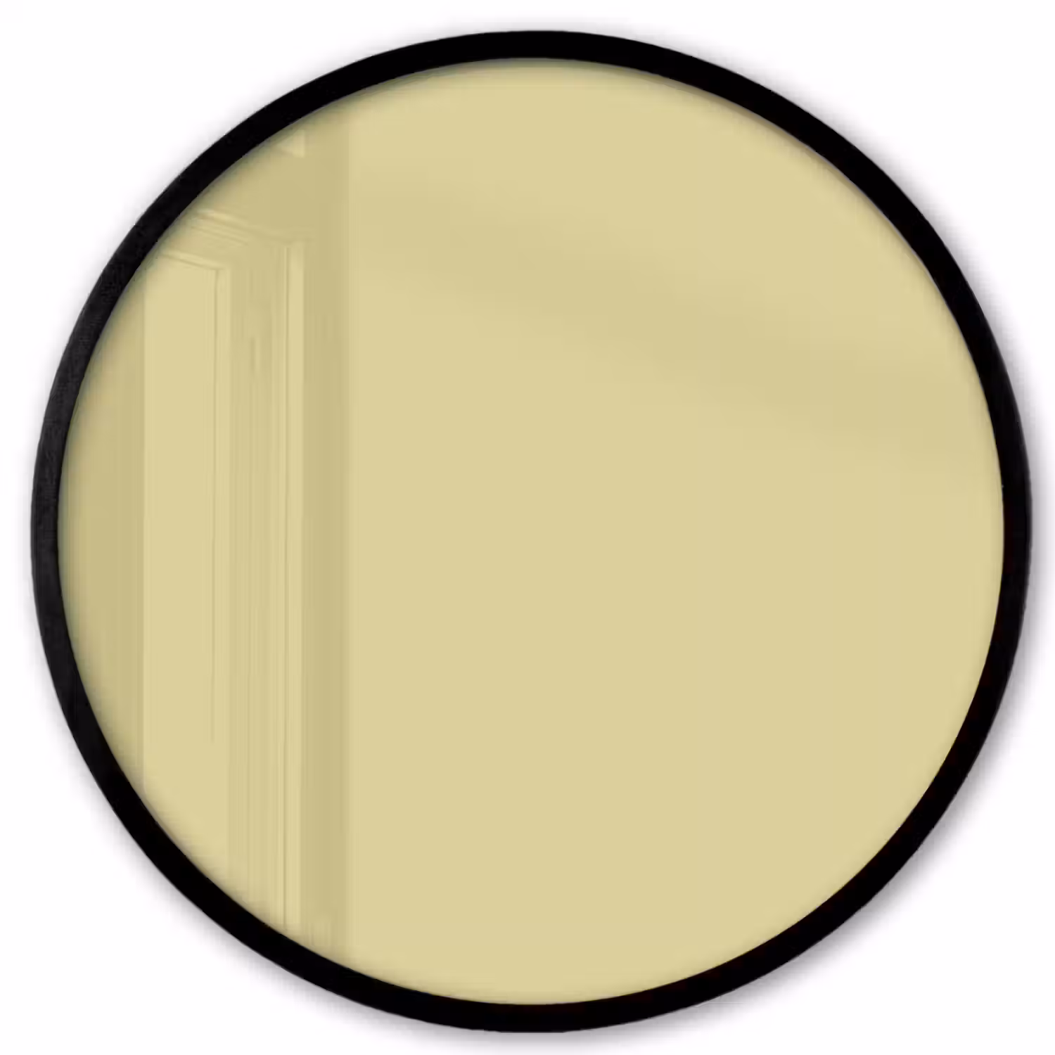 Golden - Clover - Geel Fotolijst rond zonder passe partout klein 856 -3d