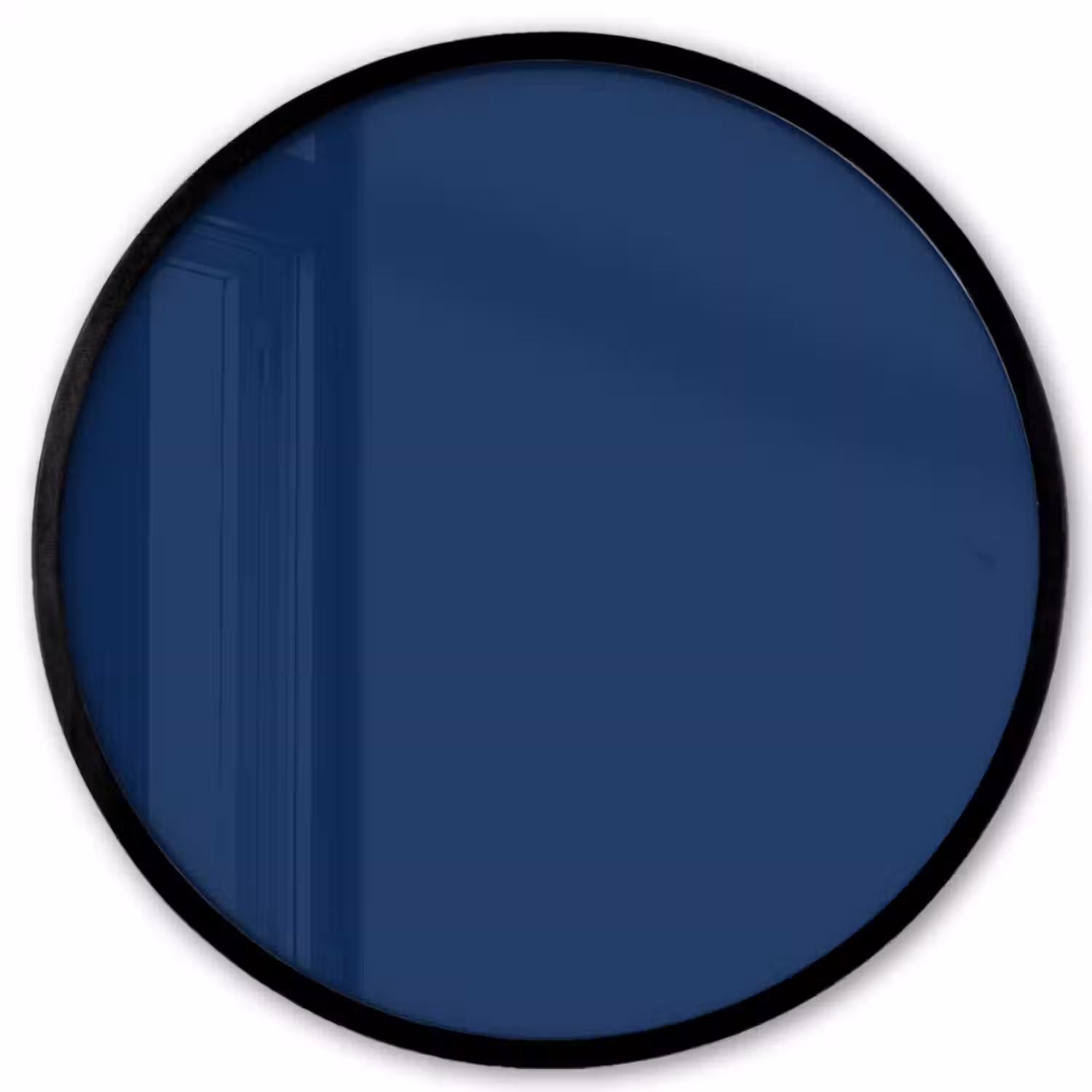 Midnight - Navy - Blauw Fotolijst rond zonder passe partout klein 856 -3d