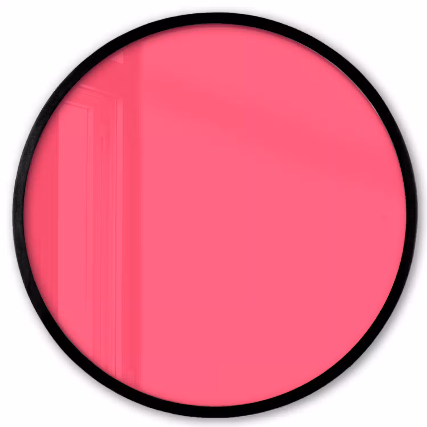 Neon - Flamingo - Roze Fotolijst rond zonder passe partout klein 856 -3d