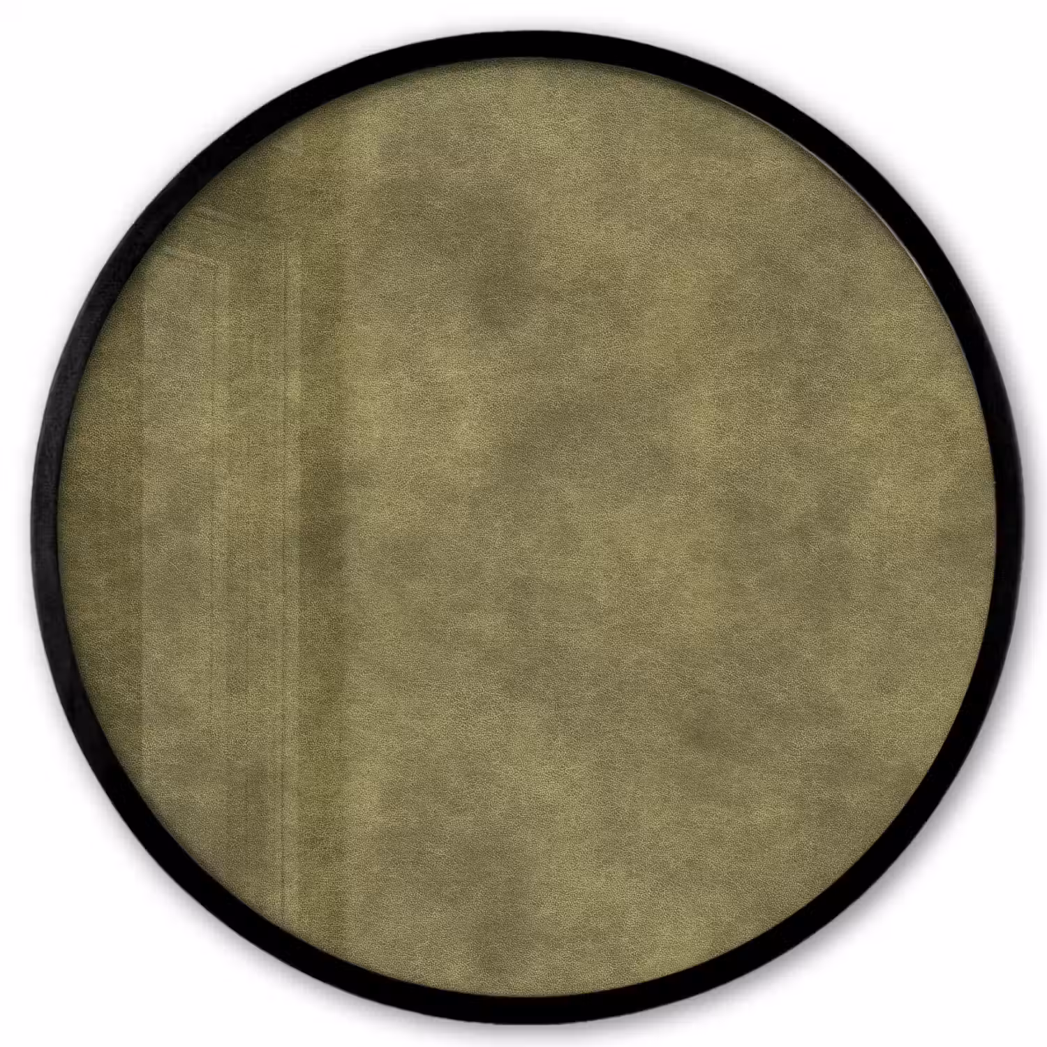 Textuur - Abstract - Groen Fotolijst rond zonder passe partout klein 856 -3d