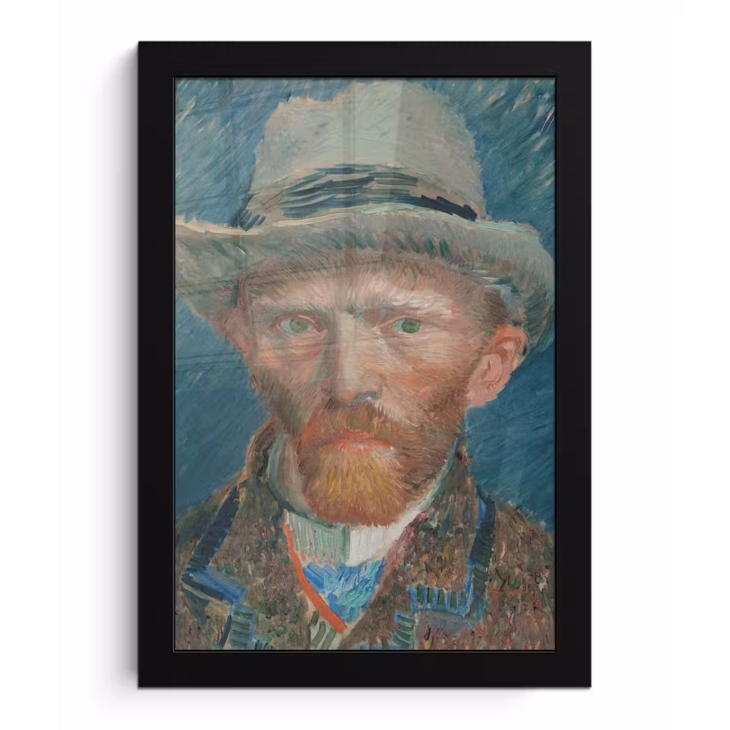 7450161241416 fotolijst zwart zonder passe partout klein -3d