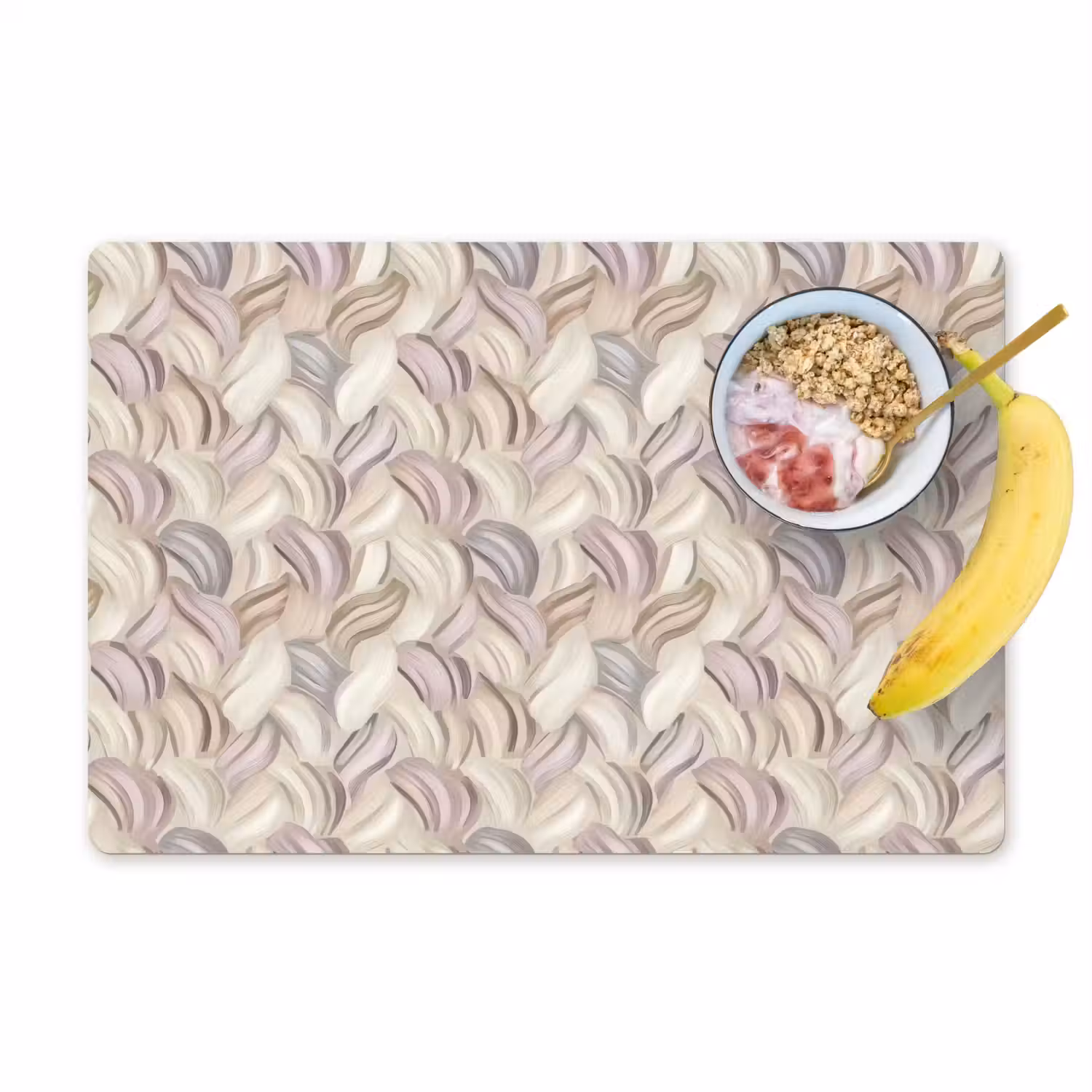 Abstract - Golvend - Pastel Placemat vinyl groot 368 -zzzproduct_Kitchenyeah-website