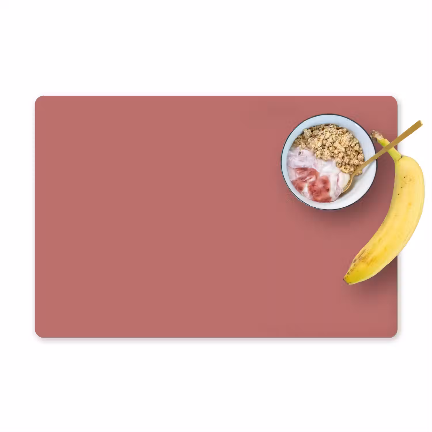 Ancient - Rose - Roze Placemat vinyl groot 368 -zzzproduct_Kitchenyeah-website