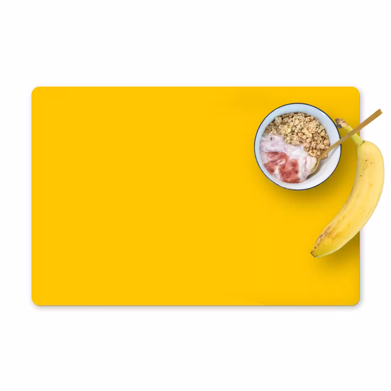 Antique - Gold - Geel Placemat vinyl groot 368 -zzzproduct_Kitchenyeah-website