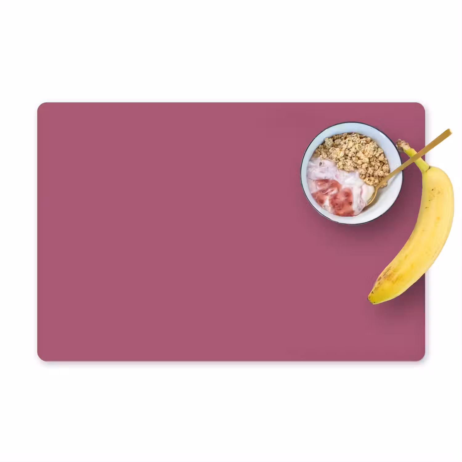 Berry - Roze -Pink Placemat vinyl groot 368 -zzzproduct_Kitchenyeah-website
