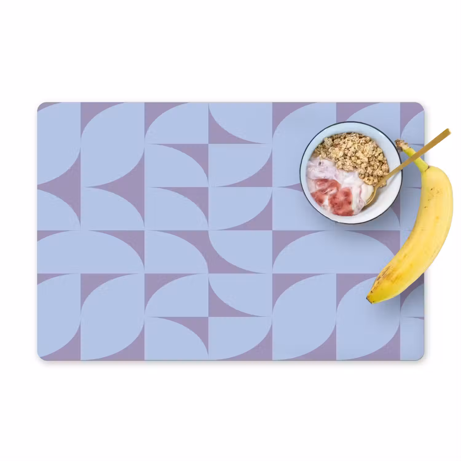 Blokken - Blauw - Paars - Patroon Placemat vinyl groot 368 -zzzproduct_Kitchenyeah-website