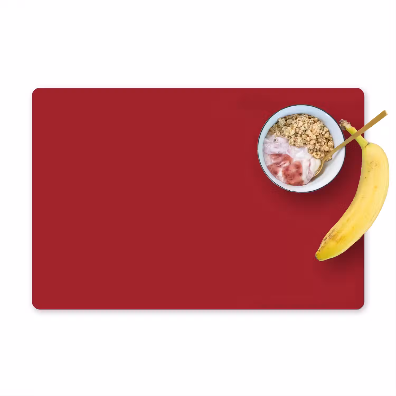 Burgundy - Wine - Rood Placemat vinyl groot 368 -zzzproduct_Kitchenyeah-website
