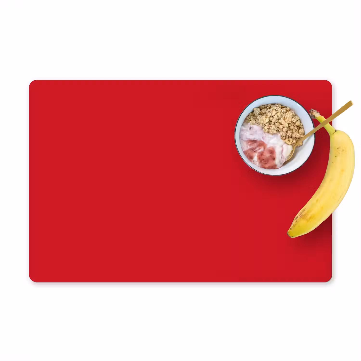 Crimson - Velvet - Rood Placemat vinyl groot 368 -zzzproduct_Kitchenyeah-website