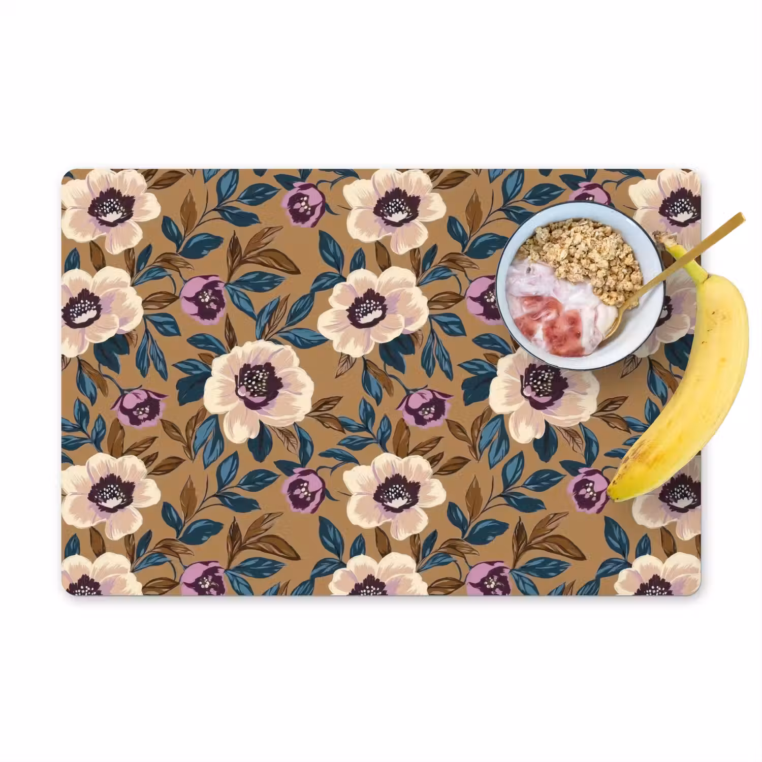 Floraal - Stilleven - Kleurrijk Placemat vinyl groot 368 -zzzproduct_Kitchenyeah-website