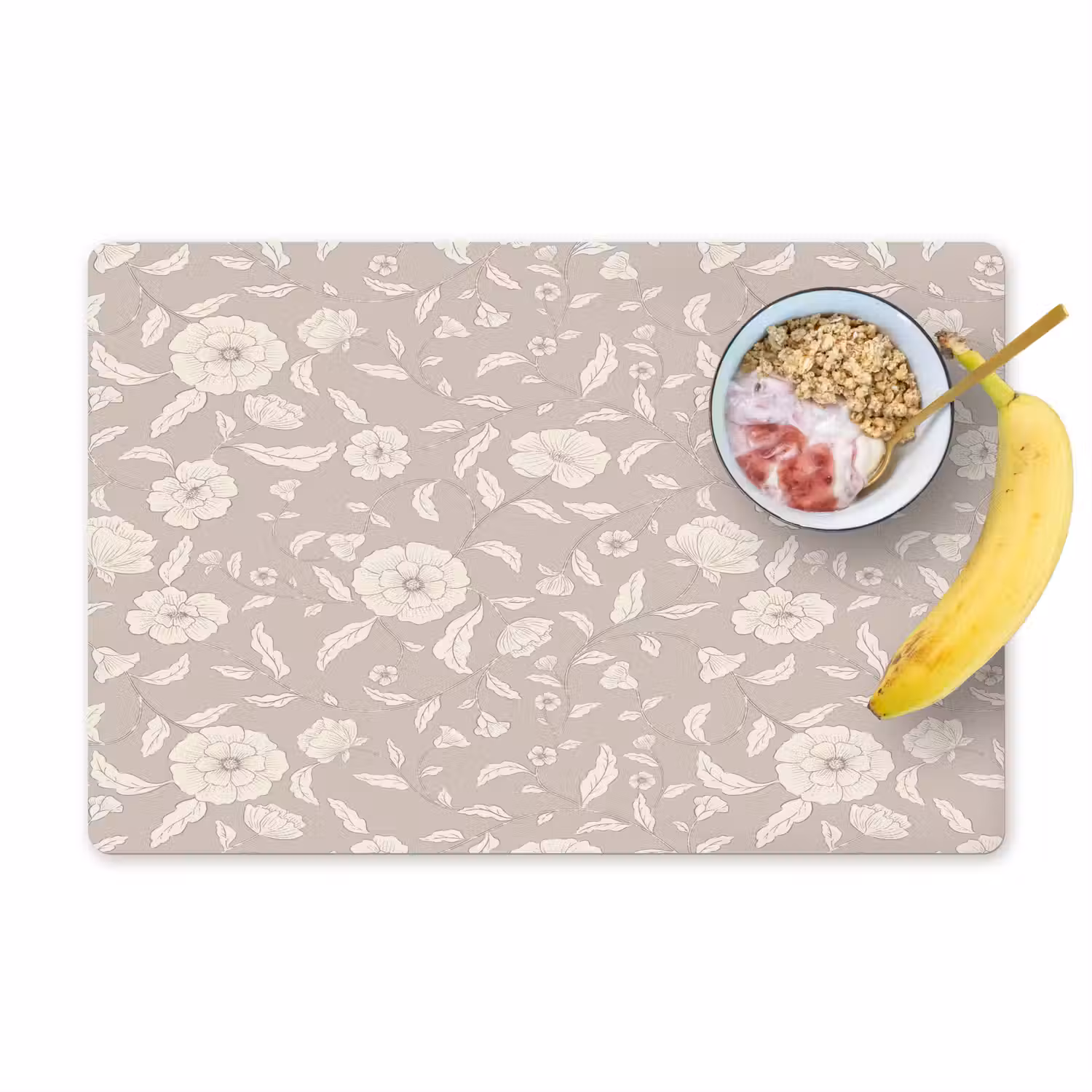 Bloemen - Blaadjes - Patroon Placemat vinyl groot 368 -zzzproduct_Kitchenyeah-website