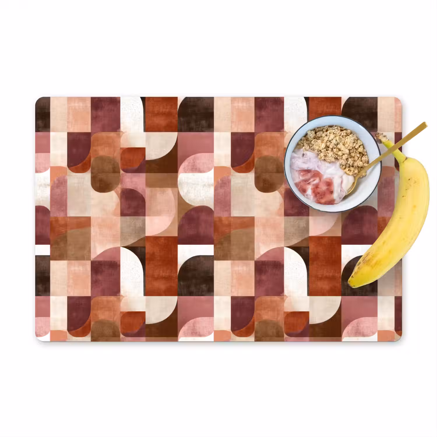 Geometrie - Modern - Retro Placemat vinyl groot 368 -zzzproduct_Kitchenyeah-website