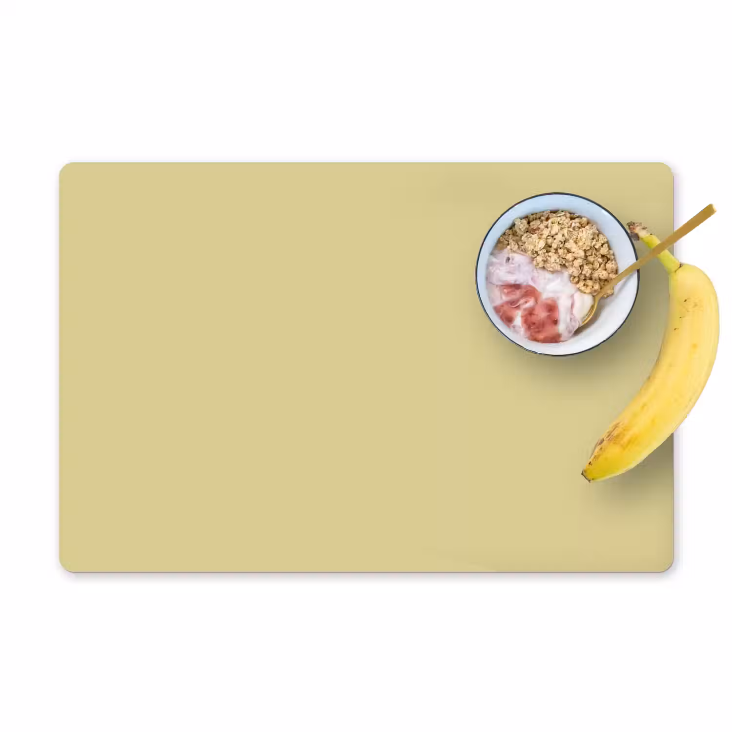 Golden - Clover - Geel Placemat vinyl groot 368 -zzzproduct_Kitchenyeah-website