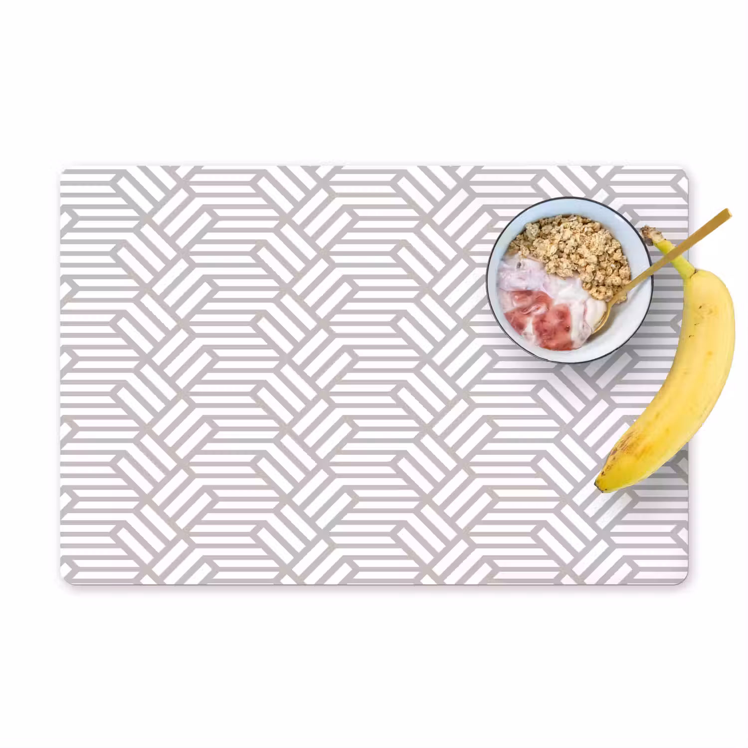 Grafisch - Patroon - Modern - Opvallend Placemat vinyl groot 368 -zzzproduct_Kitchenyeah-website