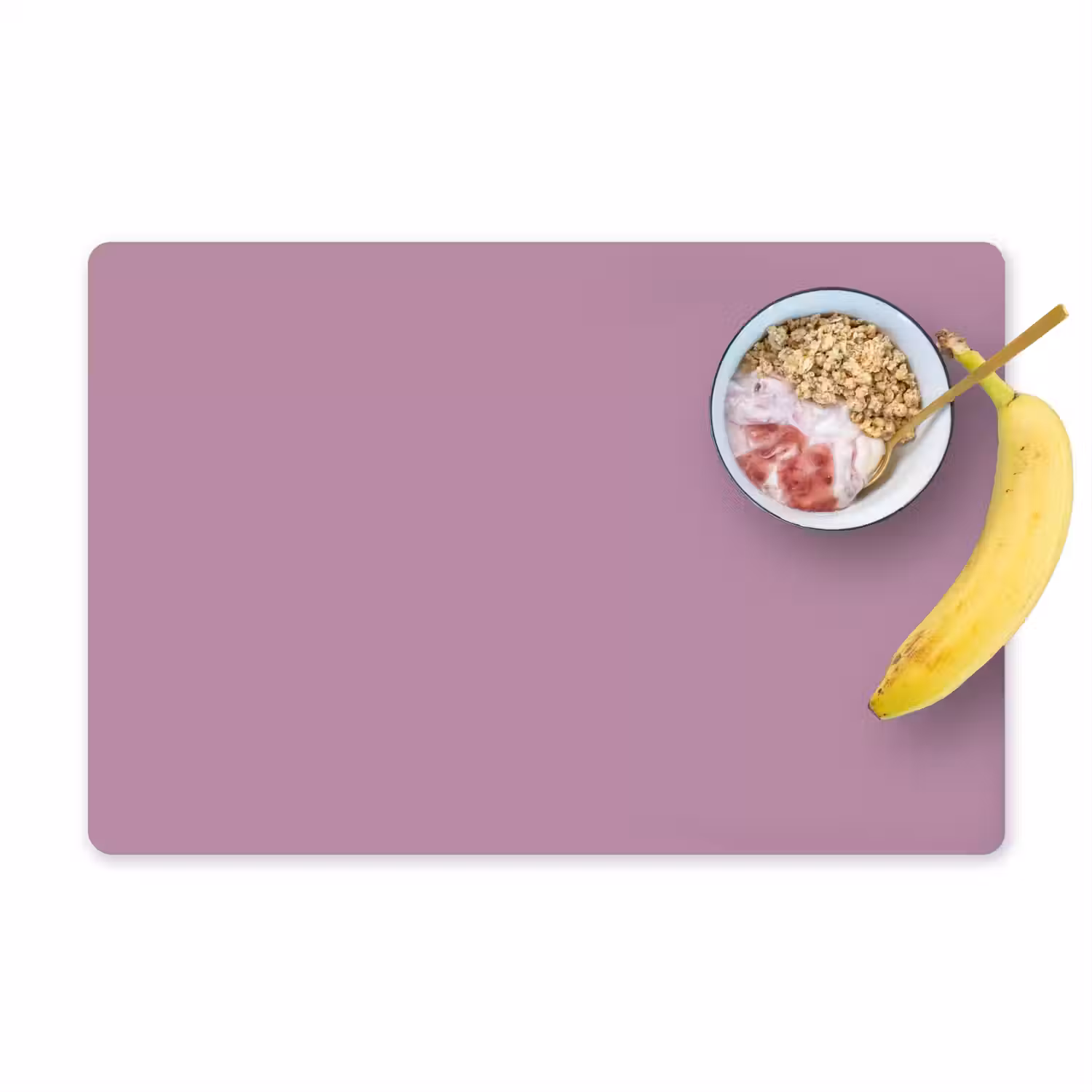Lilac - Paars - Mauve Placemat vinyl groot 368 -zzzproduct_Kitchenyeah-website