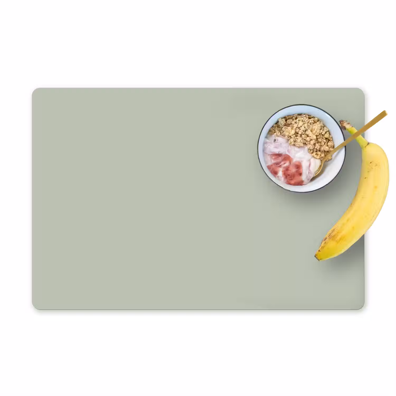 Mintgroen - Effen kleur Placemat vinyl groot 368 -zzzproduct_Kitchenyeah-website