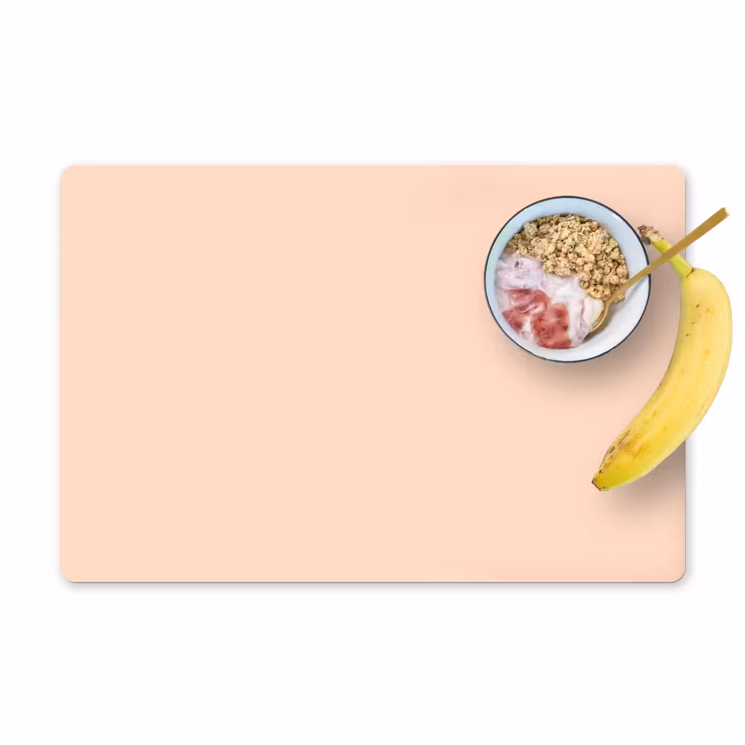 Pale - Peach - Nude Placemat vinyl groot 368 -zzzproduct_Kitchenyeah-website