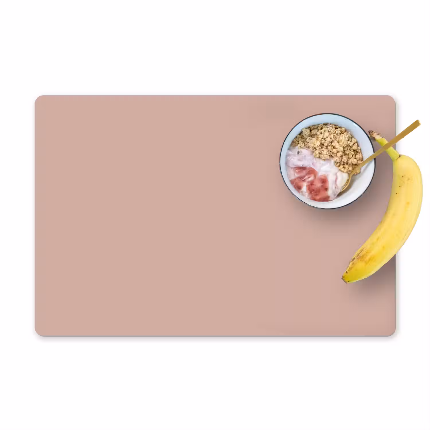 Roze - Palet - Oud - Effen - Oudroze Placemat vinyl groot 368 -zzzproduct_Kitchenyeah-website