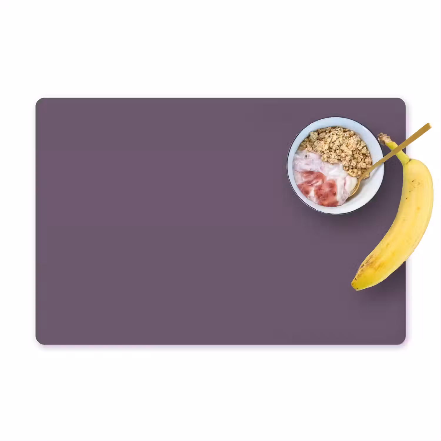 Velvet - Aubergine - Paars Placemat vinyl groot 368 -zzzproduct_Kitchenyeah-website