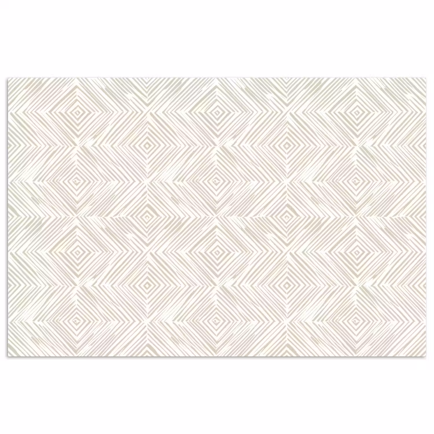 Abstract - Ruiten - Beige poster papier klein 62 -3d